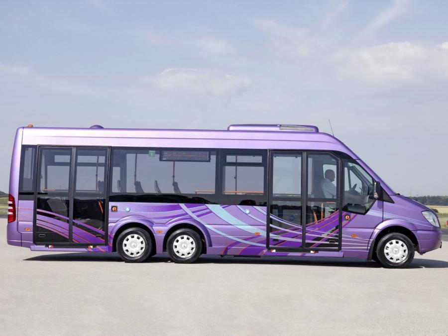  Mercedes-Benz Sprinter City 77 2010 года  (фото 12 из 17)